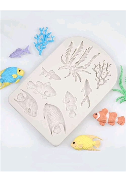 Sea Theme Fish Mould