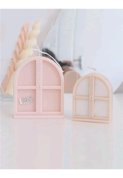 Window Design Candle Mould
