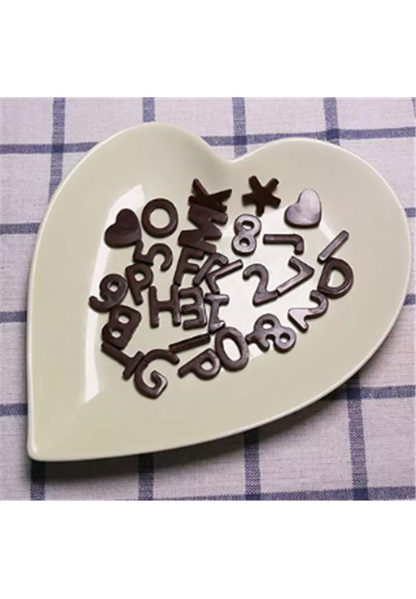 Numbers & Birthday Letters Mould