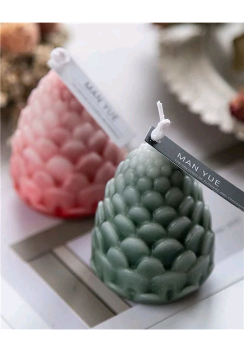Pinecone Candle Mould