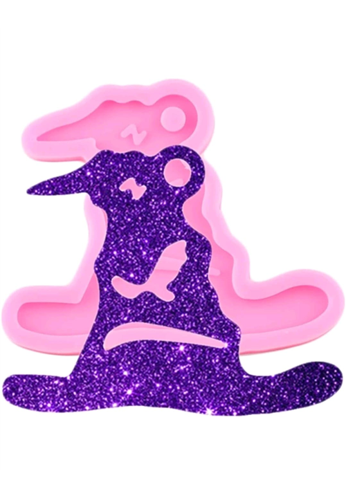 HP Talking Hat Resin Keyring Mould