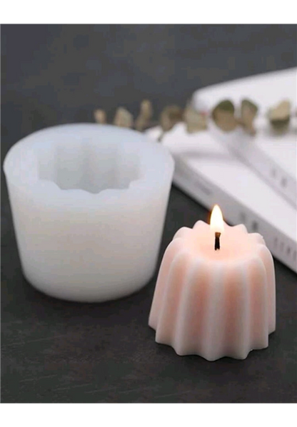 Pudding Shape Candle Mould