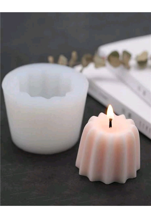 Pudding Shape Candle Mould