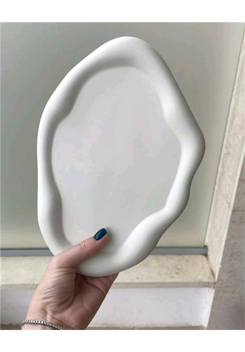 Nordic Cloud Oval Tray Mould