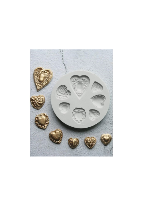 Vintage Heart Mold