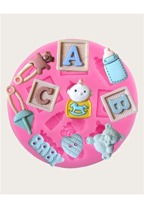 Baby Theme Mould 1