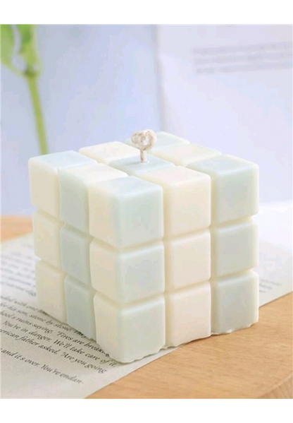 Cube Candle Mould