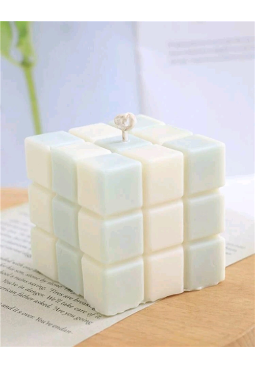 Cube Candle Mould