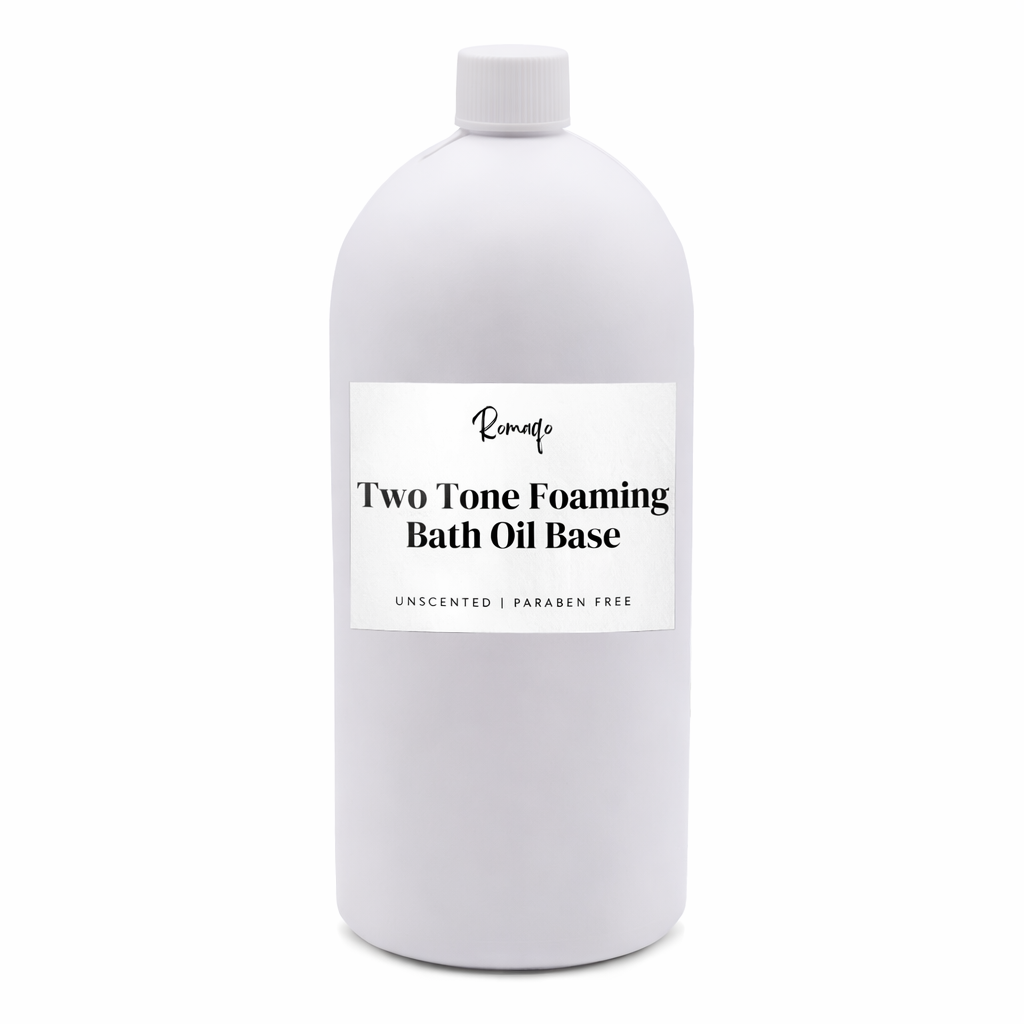 Two Tone Foaming Bath Oil Base