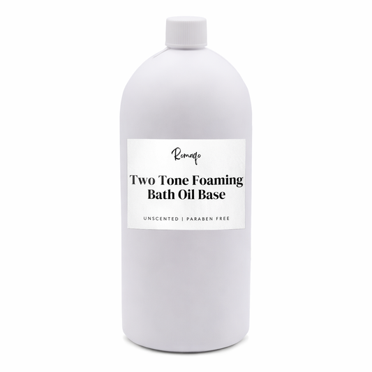 Two Tone Foaming Bath Oil Base