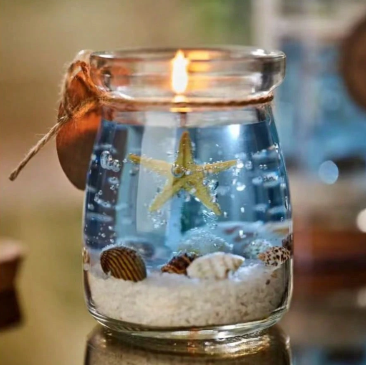 Gel Candle Wax - Medium Density