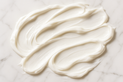 have the lotion swiped loose onto a surface
