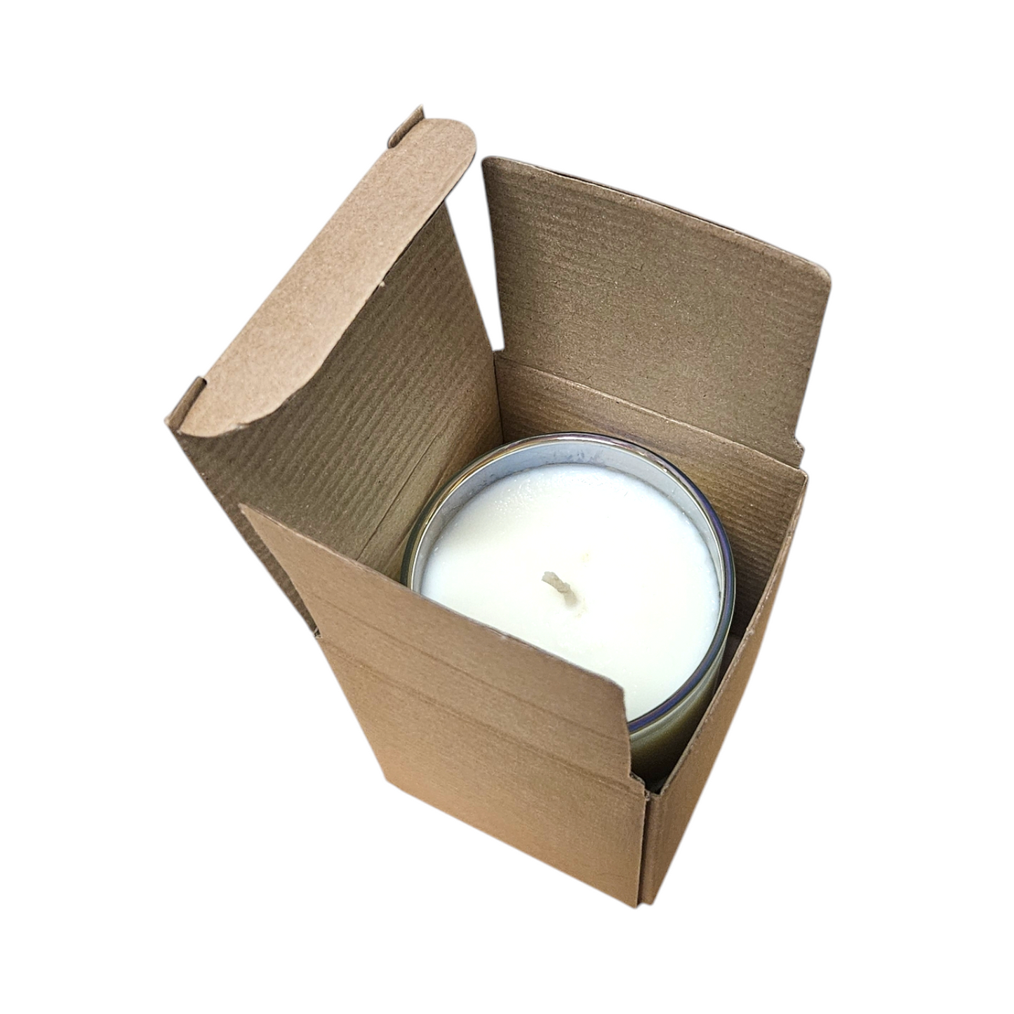 Kraft Candle Box 7.8 x 7.8 x 10 cm