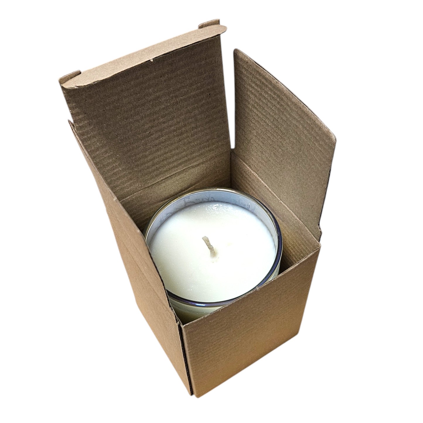 Kraft Candle Box 7.8 x 7.8 x 10 cm