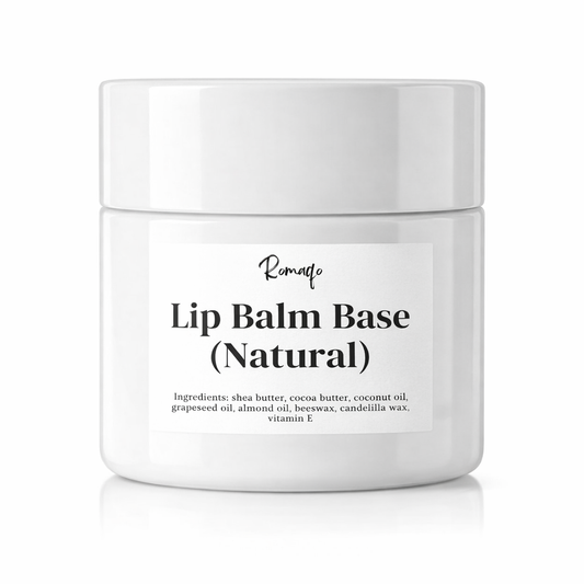 Lip Balm Base (Natural)