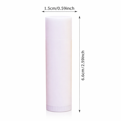 Lip Balm Tubes 5ml - White
