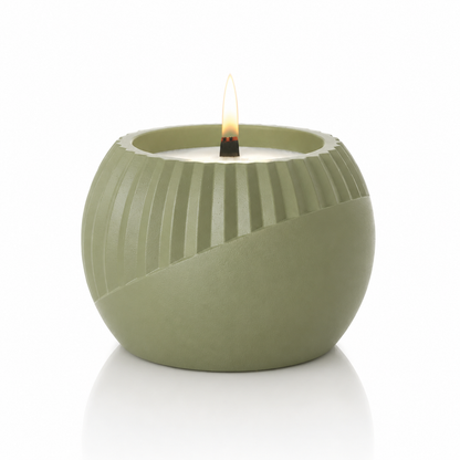 Modern Ribbed Pot Mould