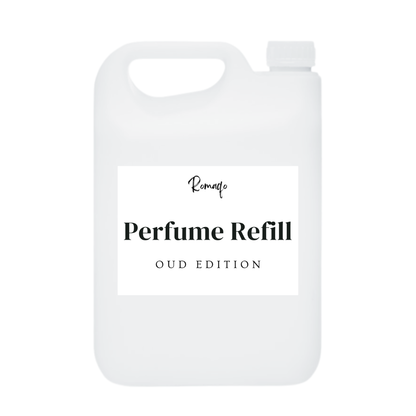 Perfume Refill - Oud Edition