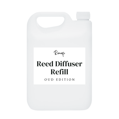 Reed Diffuser Refill - Oud Edition