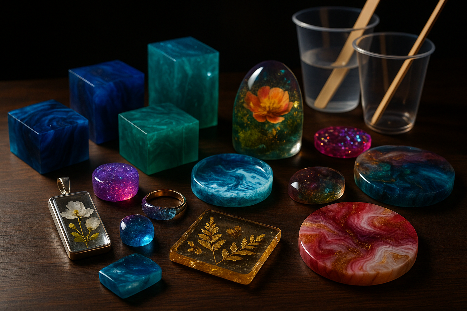 resin