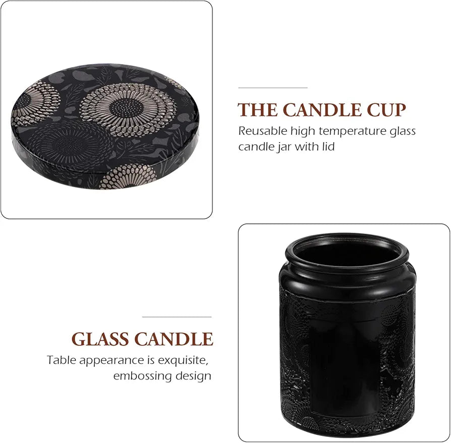 Celestia Jar - Smoky Quartz 250ml