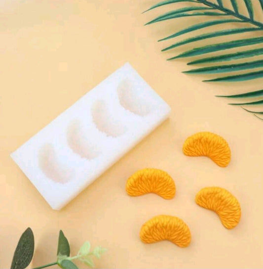 Orange segment mould