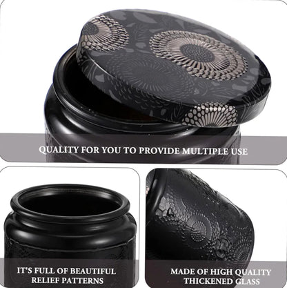Celestia Jar - Smoky Quartz 250ml