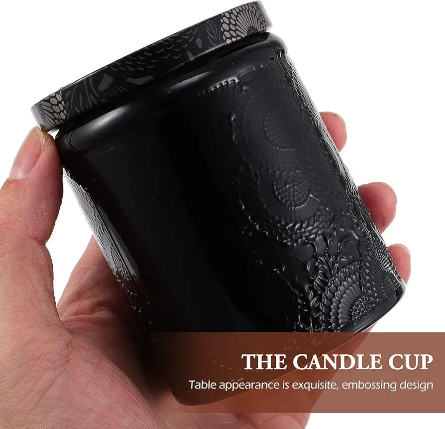 Celestia Jar - Smoky Quartz 250ml