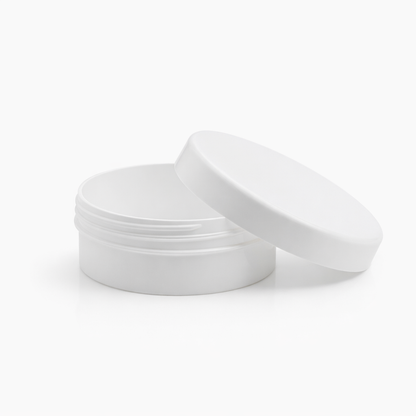 Rome Jar with Lid (White)