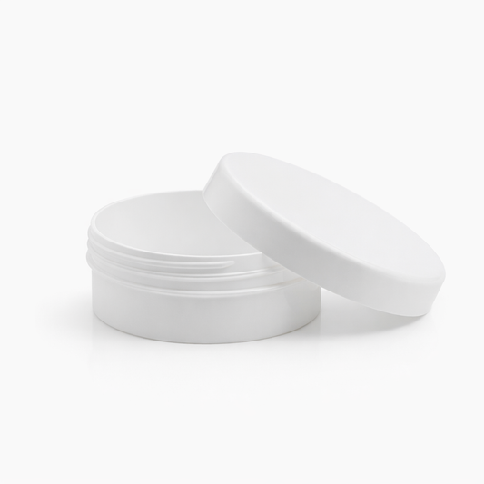 Rome Jar with Lid (White)