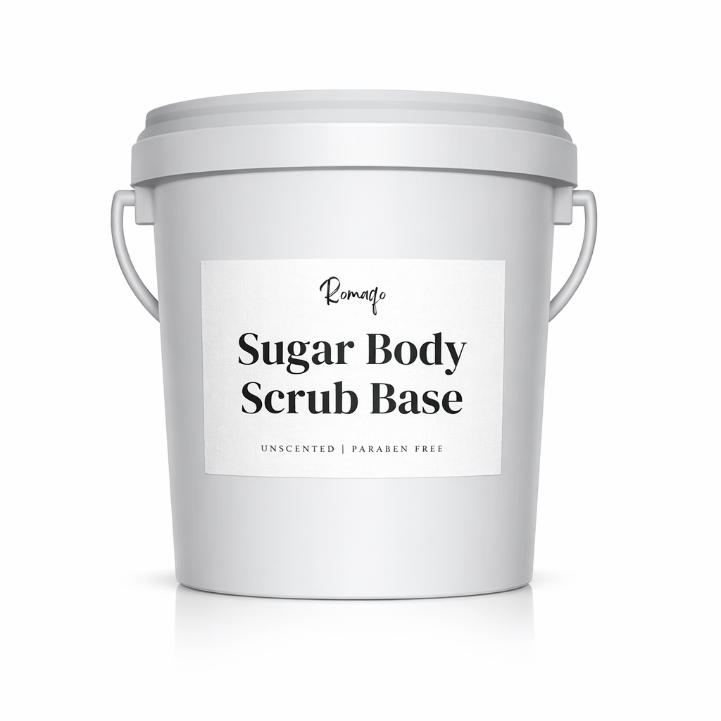 Sugar Body Scrub Base – Romaqo