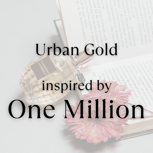 Urban Gold inspired by One Million by Paco Rabanne