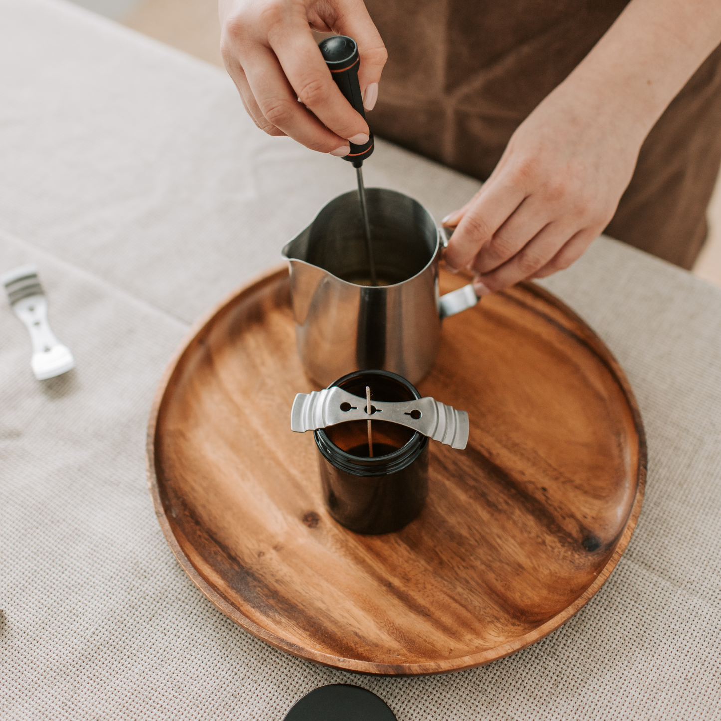1L Stainless Steel Wax Melting Pitcher