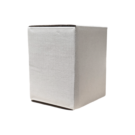 White Candle Box 7.7 x 7.6 x 9.9 cm