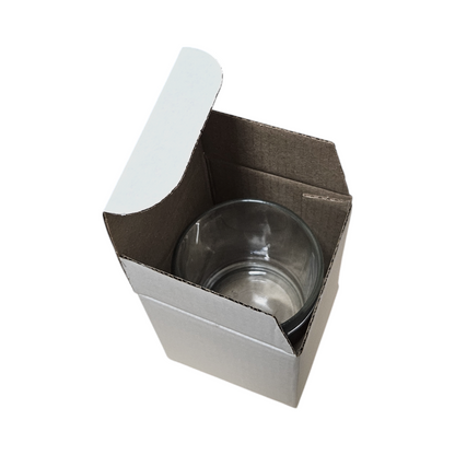 White Candle Box 7.7 x 7.6 x 9.9 cm